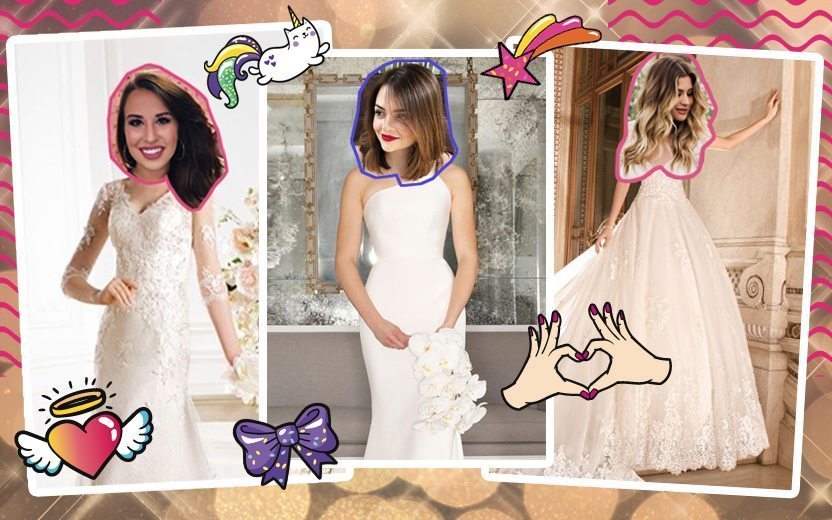 casamento da Niina, Karol Pinheiro e Fabi Santina