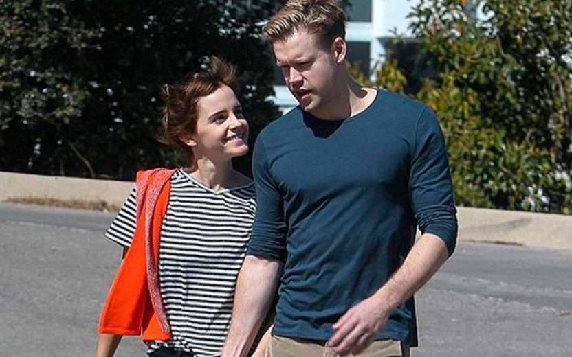 Fofos! Emma Watson está namorando Chord Overstreet, de Glee!