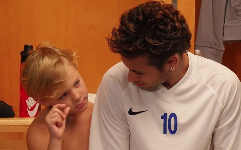 filho de neymar