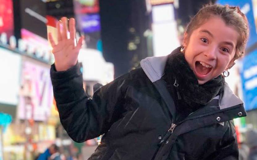 Dicas da Ivana na todateen: Biscoitos com o seu rosto em NY!