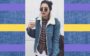 look com jaqueta jeans forrada por dentro