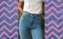 Look com calça jeans para retratar a história do jeans