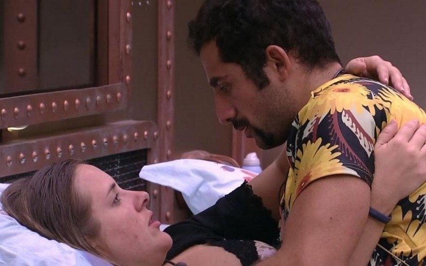 Patrícia e Kaysar