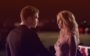 Caroline e Klaus prestes a se beijar