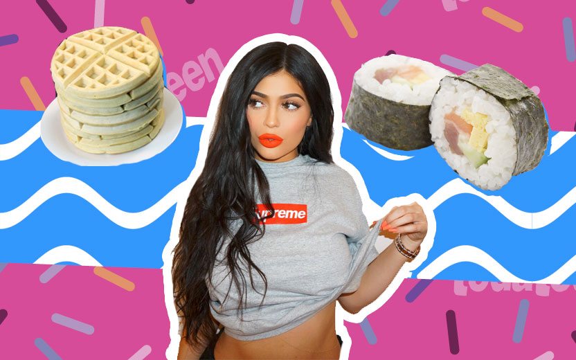 Kylie Jenner revela comida favorita durante gravidez. Confira!