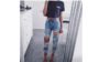 calça jeans boyfriend