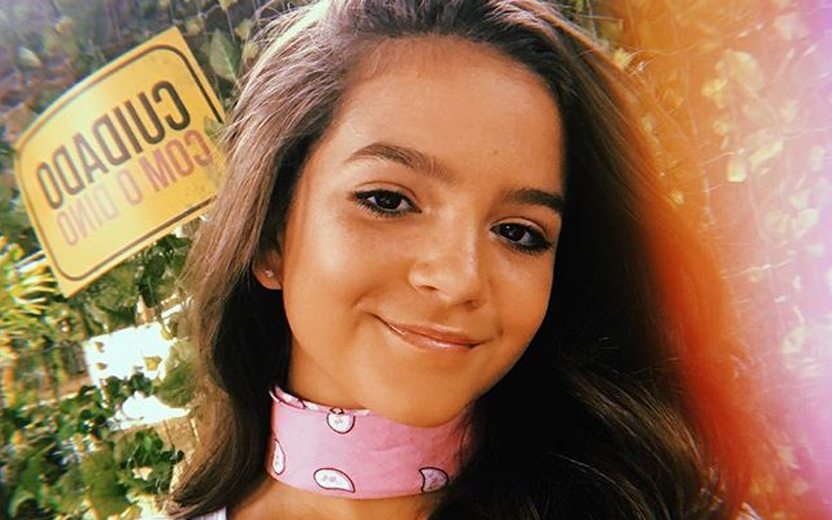 Mel Maia respondeu seguidora que a chamou de "depravada"