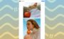 Reprodução da pose de Marina Ruy Barbosa segurando laranja com queixo