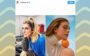 Reprodução da pose de Marina Ruy Barbosa segurando laranja com queixo