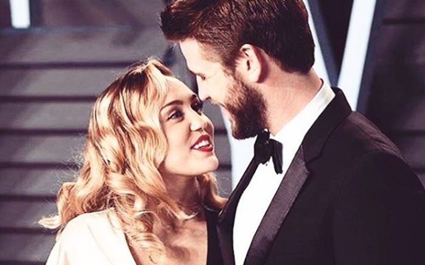 relacionamento de miley e liam