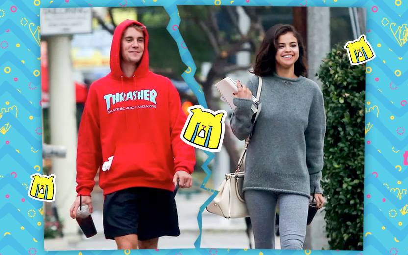 namoro de justin e selena