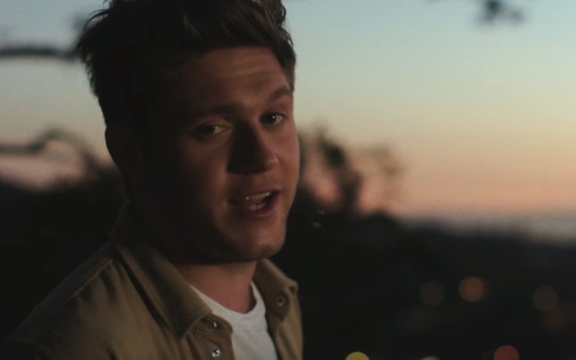 novo clipe de niall horan