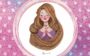 ilustrações das princesas Disney: Rapunzel
