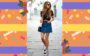 looks com saia: Na foto há uma menina de longos cabelos loiros
