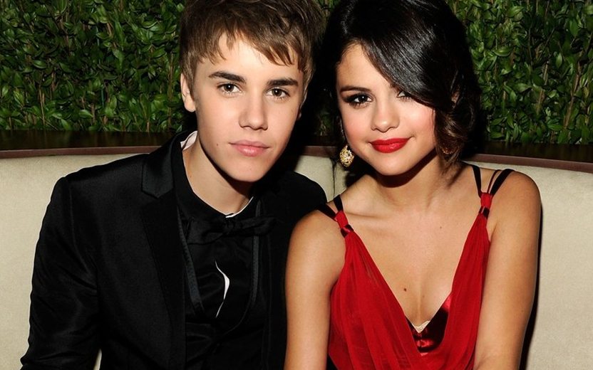 namoro de selena gomez e justin bieber
