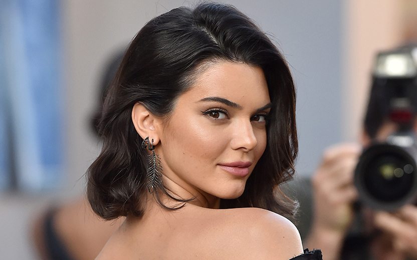tatuagem de Kendall Jenner