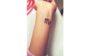 tatuagem no pulso