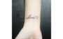 tatuagem no pulso