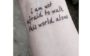tatuagem no pulso
