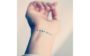 tatuagem no pulso