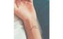 tatuagem no pulso