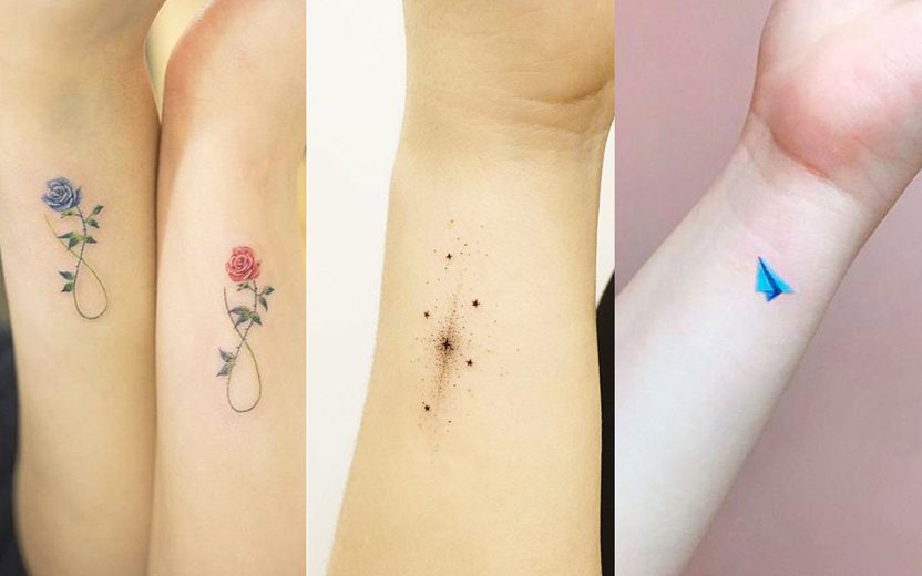 tatuagem no pulso