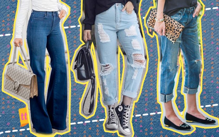 Tipos de calça jeans