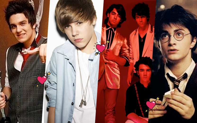 crushes dos anos 2000