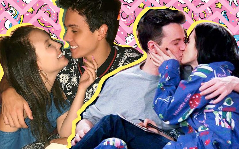Presentes inusitados: Larissa Manoela, Leo Cidade, Chandler e Monica