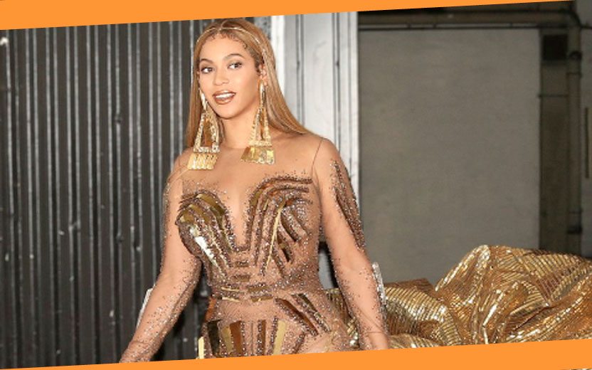 vestido da beyoncé