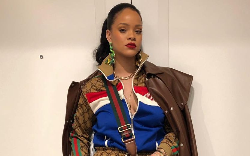 violência doméstica sofrida por Rihanna vira piada por Snapchat e a diva responde