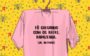 Camisetas com frases