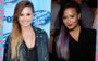 Cores de cabelo da Demi Lovato
