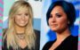 Cores de cabelo da Demi Lovato