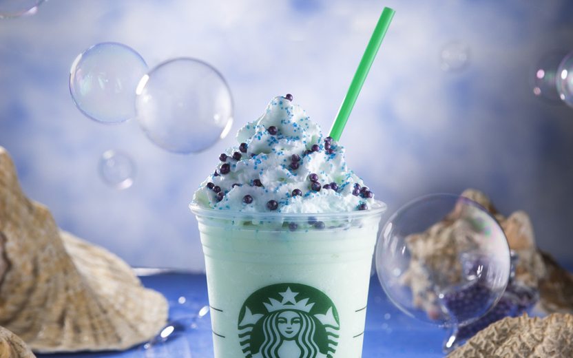 Frappuccino de sereia