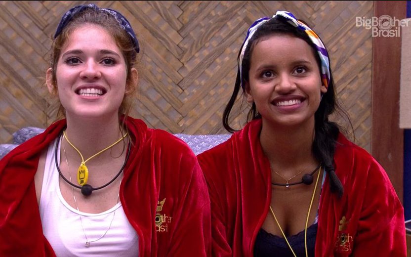 Gleici e Ana Clara