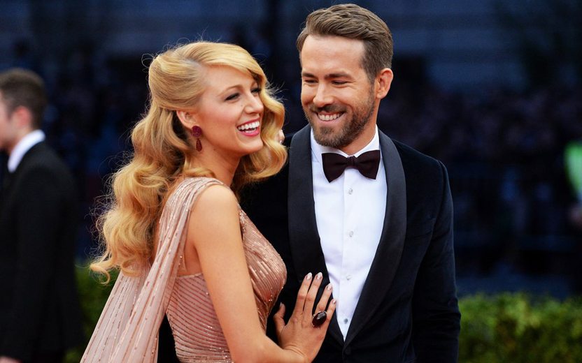 Ryan Reynolds e Blake Lively