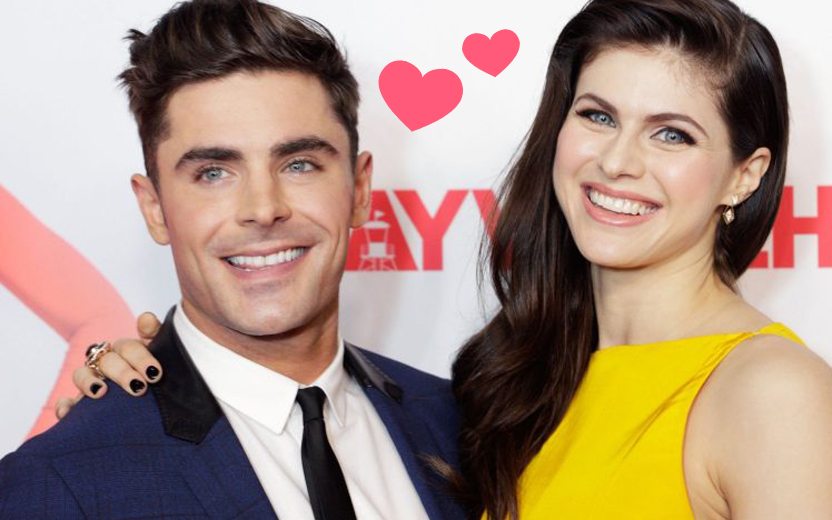 Zac Efron e Alexandra Daddario