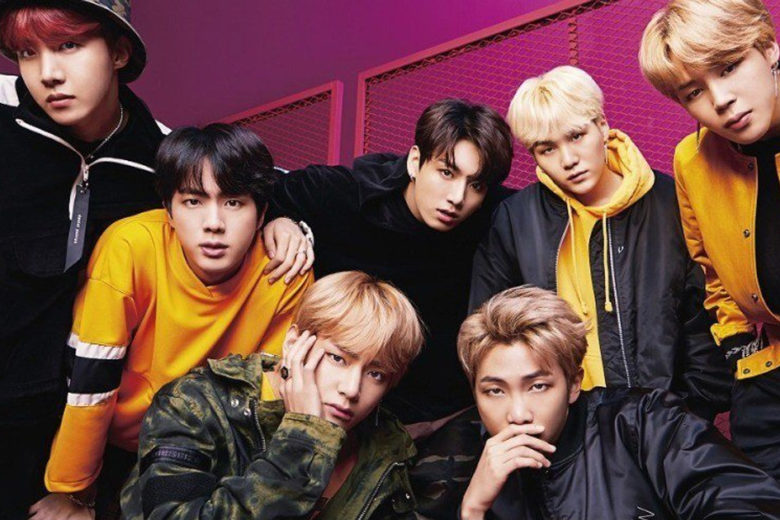 Álbum Face Yourself do BTS