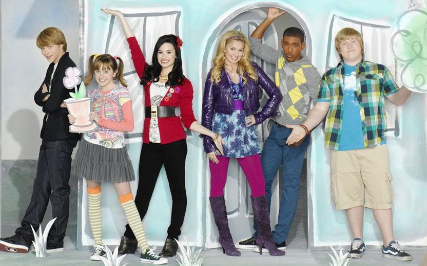 Antes e depois de Sunny Entre Estrelas