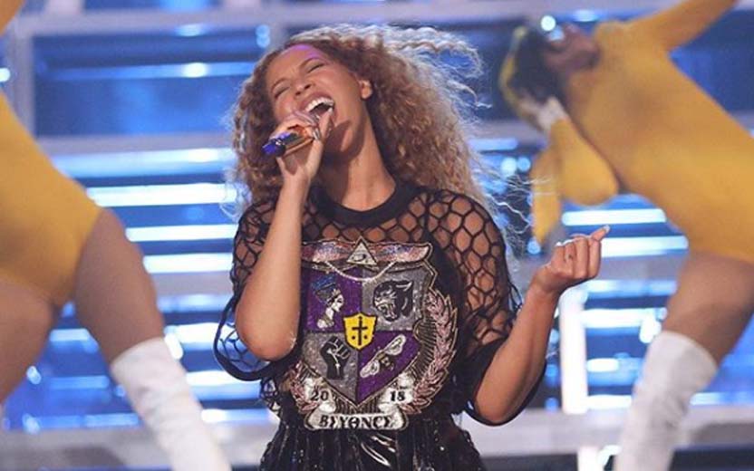 Beyoncé no Coachella