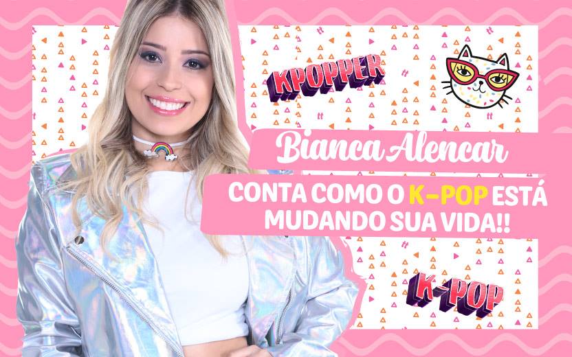 k-pop mudou a minha vida
