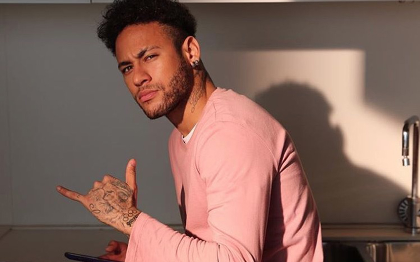 balada de Neymar. Neymar e Marília Mendonça