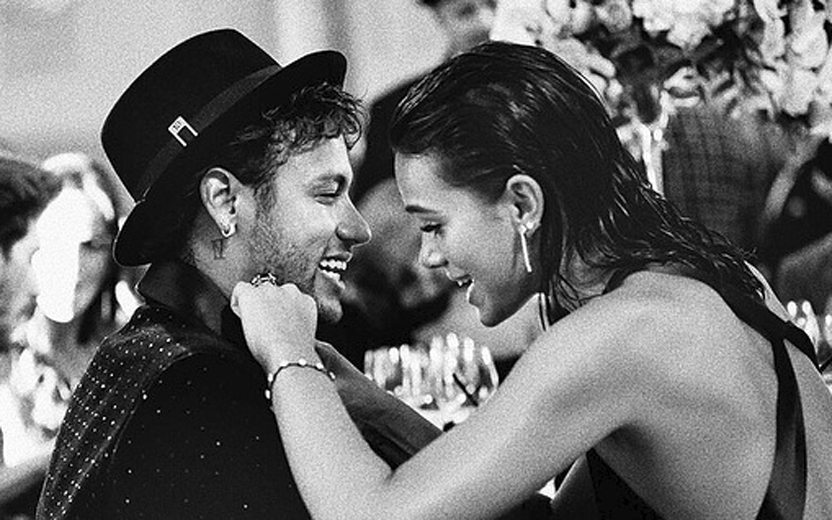 bruna e neymar