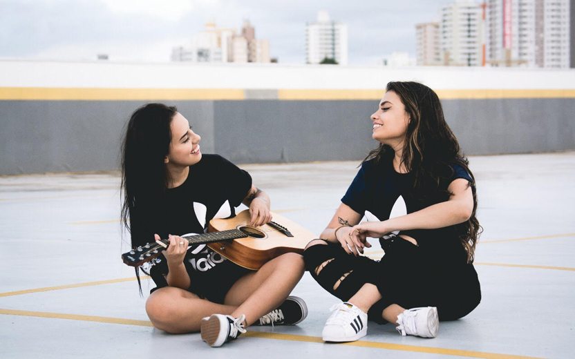 carol e vitoria