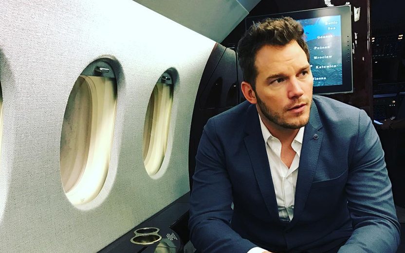Chris Pratt em SP