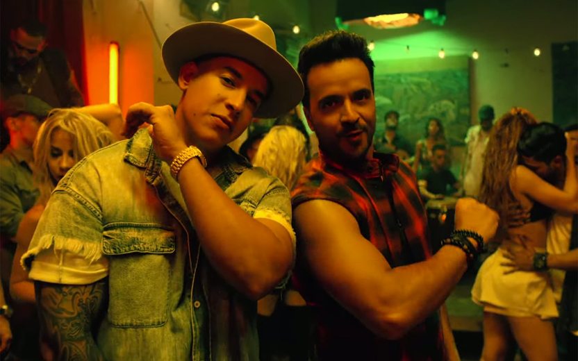 clipe de despacito