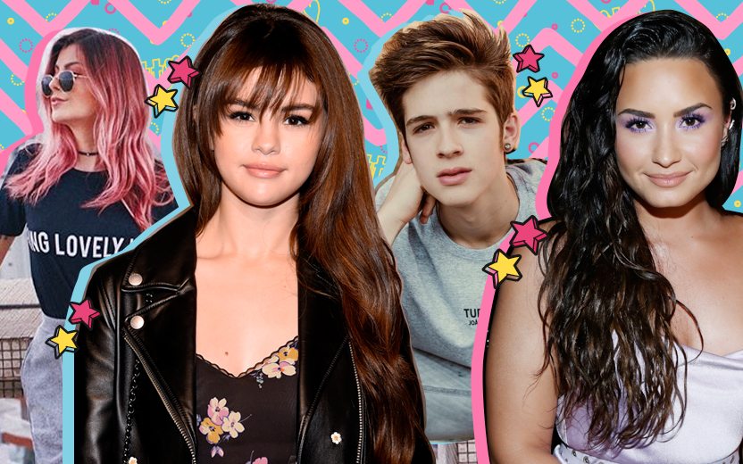 Cores de cabelo das celebridades