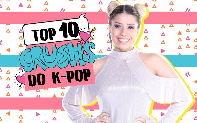 top 10 crushes do K-pop