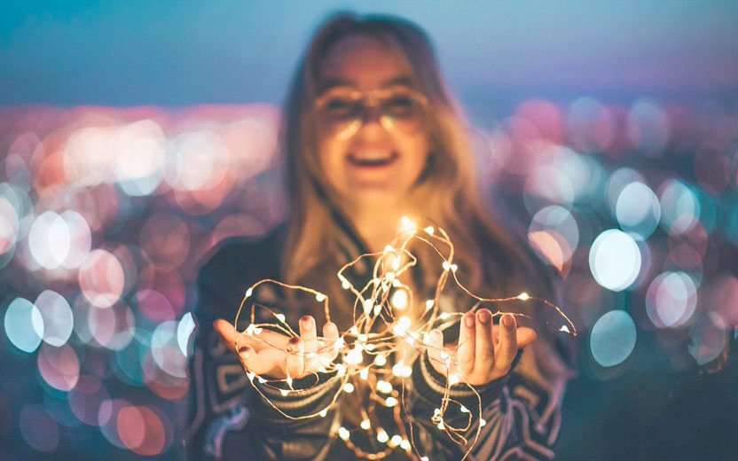 efeito bokeh